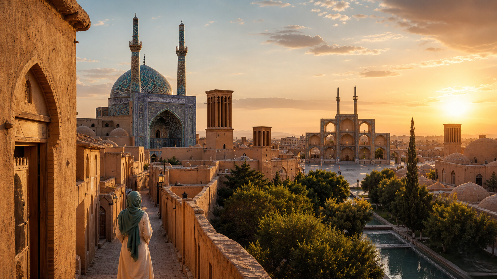 آخر هفته در یزد کجا بریم؟ راهنمای انتخاب تفریح برای هر سلیقه