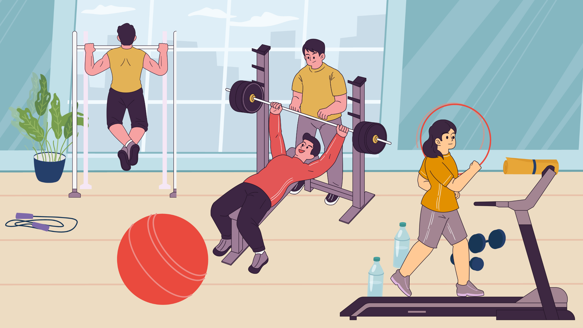 ژیمناستیک بدون آسیب؛ قبل و بعد از تمرین چه چیزهایی را باید بدانیم؟