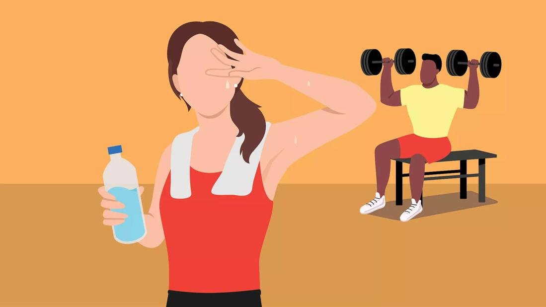ترس از باشگاه رفتن چیست؟ چگونه اضطراب باشگاه را کنار بگذاریم؟