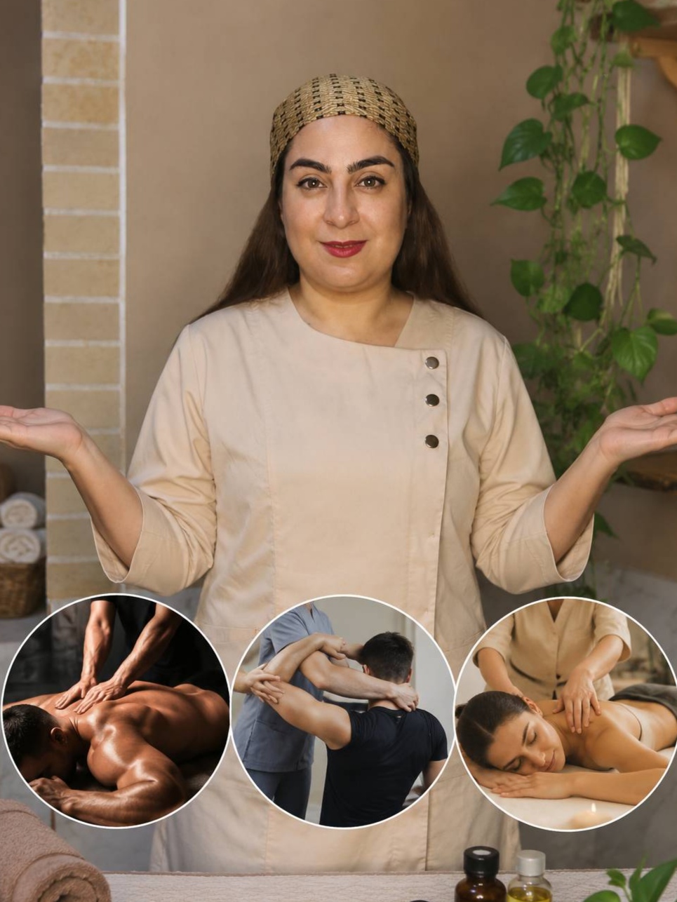 ماساژ سوئدی، اسپورت(ورزشی)