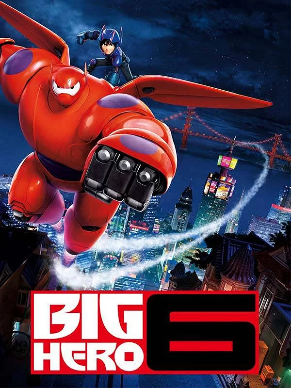 6 ابر قهرمان(Big hero 6)